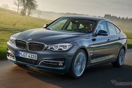 BMW 3 シリーズ GT に改良新型、「340i」は326馬力ターボ 画像