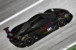 【グッドウッド16】1000馬力のマクラーレン P1「GTR」、往年のF1ドライバー仕様に 画像