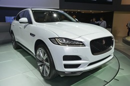 【東京モーターショー15】ジャガー F-PACE…ハイパフォーマンスSUV［詳細画像］ 画像