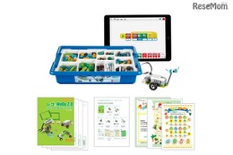 レゴWeDo2.0に家庭版登場、5歳から学べるロボット＆プログラミング 画像