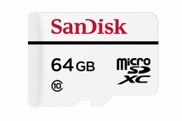 サンディスク、ドライブレコーダーに最適な高耐久メモリーカードを発売 画像