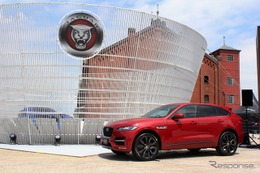 【ジャガー F-PACE】ジャガー初のSUVは「究極の実用的なスポーツカー」 画像