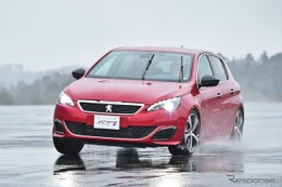 【プジョー 308GTi 試乗】ついつい余計にシフトしたくなっちゃう…竹岡圭 画像