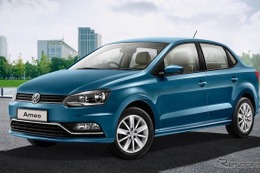 VW アメオ 、インドで発売…低価格小型セダン 画像