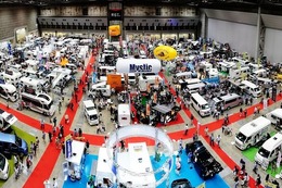 「東京キャンピングカーショー」が7月開催…過去最多の約160台を展示 画像