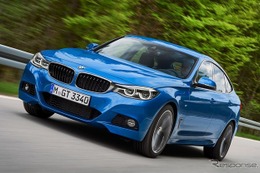 BMW 3シリーズGT 改良新型、Mスポーツ を設定 画像
