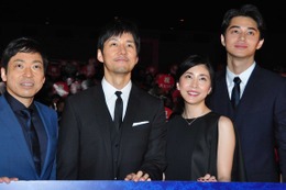 新米パパ・西島秀俊＆東出昌大に祝福！ 画像