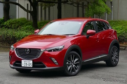 【マツダ CX-3 試乗】XD・4WD、乗り味の向上度は2WD以上…島崎七生人 画像