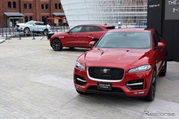 【ジャガー F-PACE】ネコのような足回り目指す 画像