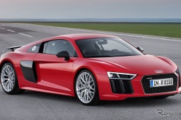 【グッドウッド16】610馬力のアウディ R8 「V10プラス」ヒルクライムへ 画像