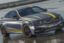 【グッドウッド16】メルセデス Cクラスクーペ、510馬力の「AMG 63」がヒルクライムに 画像