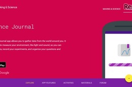 Google、科学を楽しむ記録アプリ「Science Journal」開発 画像