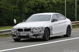 BMW4シリーズグランクーペに改良新型、LEDヘッドライトが新デザインに 画像