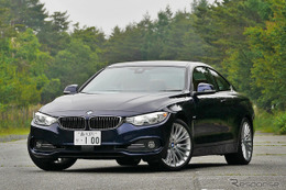 【BMW 4シリーズ 試乗】スタイル抜群、乗っているだけで贅沢な気分…中村孝仁 画像