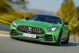 【グッドウッド16】メルセデスAMG GT に最強「R」…585馬力ツインターボ 画像