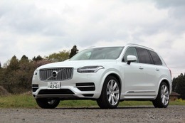 【ボルボ XC90 T8】日本の諸元表にある第2のモーターとは 画像