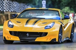 【グッドウッド16】フェラーリ F12 tdf がヒルクライム…780馬力を解き放つ 画像