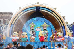 【USJ】パーク史上最大レベルの水かけ祭りにゲスト大熱狂！“やり過ぎの夏”ついに開幕 画像