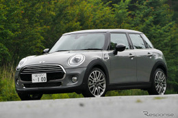 【MINI クーパーD 試乗】待望の5ドアディーゼルミニ、気に入っちゃいました…中村孝仁 画像