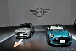 【MINIコンバーチブル】CI変更、より大人の世界へ 画像