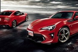 TRD、新型 86 用各種パーツを発売…エアロパーツのデザインを一新 画像