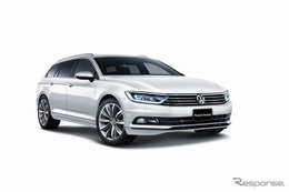 VW パサート ヴァリアント、日本専用の特別限定車を発売…純正ナビなど装備 画像