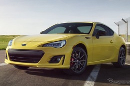 スバル BRZ、米国で「シリーズイエロー」…足回りも強化 画像