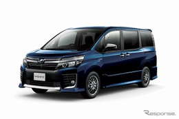 トヨタ、クールな ヴォクシー とスタイリッシュな ノア…特別仕様車を発売 画像