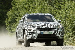 シュコダの新型SUV、コディアック …開発車両を公開 画像