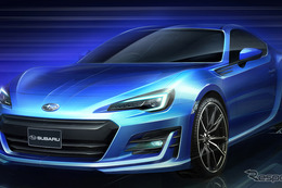 【スバル BRZ 改良新型】スバルのヘキサゴンと飛行機のDNAを強調 画像