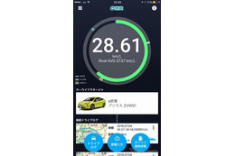 イード、e燃費アプリにAI技術を活用したドライブログ機能を追加 画像