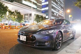 個人間カーシェアのエニカ、テスラ モデルS 試乗会を開催…自動運転体験も 画像