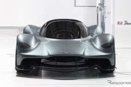 アストンマーティン AM-RB 001、ダウンフォースは前例ないレベル 画像