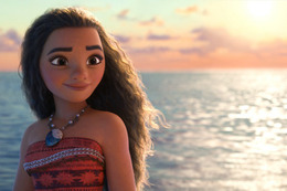 ディズニー新ヒロインは“海に選ばれた少女”！ 『モアナと伝説の海』来年公開へ 画像