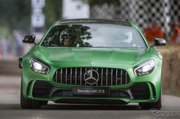 【グッドウッド16】メルセデスAMG、「GT R」がヒルクライム…585馬力を解き放つ 画像