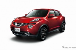 日産 ジューク、15RX Vセレクションにスタイルブラックパッケージを設定 画像