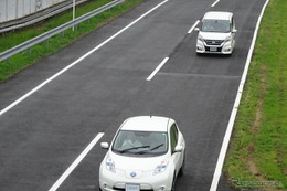 【日産 プロパイロット】渋滞時は停止3秒以内なら自動発進 画像