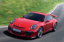 ポルシェ 911 GT3、改良新型の姿がリーク…MT復活か 画像