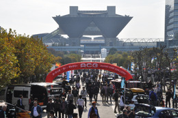 東京モーターショー会場間近に全国TOPクラスのカスタムカーが集結！ 画像