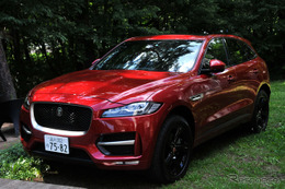 【ジャガー F-PACE】ジャガー初のSUVがいよいよ走り出す［写真蔵］ 画像