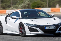 ホンダ NSX 新型、最高速は308km/h…欧州仕様 画像