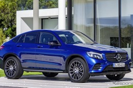 メルセデス GLC クーペ、欧州受注開始…4万9444ユーロから 画像