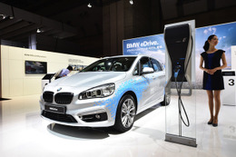 【東京モーターショー15】BMW 225xe…2シリーズアクティブツアラーがPHV化、モーターで4WDに［詳細画像］ 画像