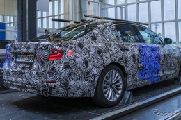 BMW 5シリーズ 次期型、開発プロトタイプ車を初公開 画像