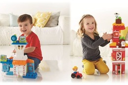 カナダ発、1歳からの知育玩具「メガブロック」新商品 画像