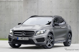 メルセデス GLA 、初の大幅改良へ…2017年 画像