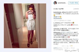 深田恭子インスタグラム、初めての自撮りを公開 画像