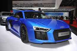 【東京モーターショー15】アウディ R8 V10プラス…アウディ史上最速［詳細画像］ 画像