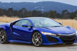 ホンダ NSX 新型、米国価格公表…15万6000ドル 画像