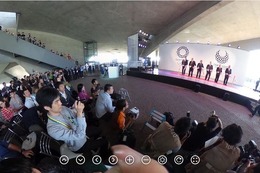 【取材の裏側】リオ2016、地球の裏側に日本メディアが大集結…圧巻の360度写真 画像